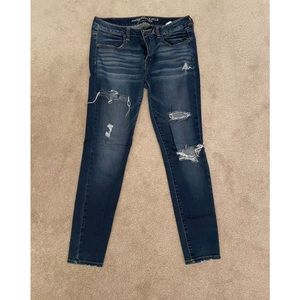 American Eagle Ripped Jeans
